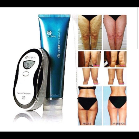 Nuskin Bath & Body Nib Nu Skin Galvanic Body Spa Kit Poshmark
